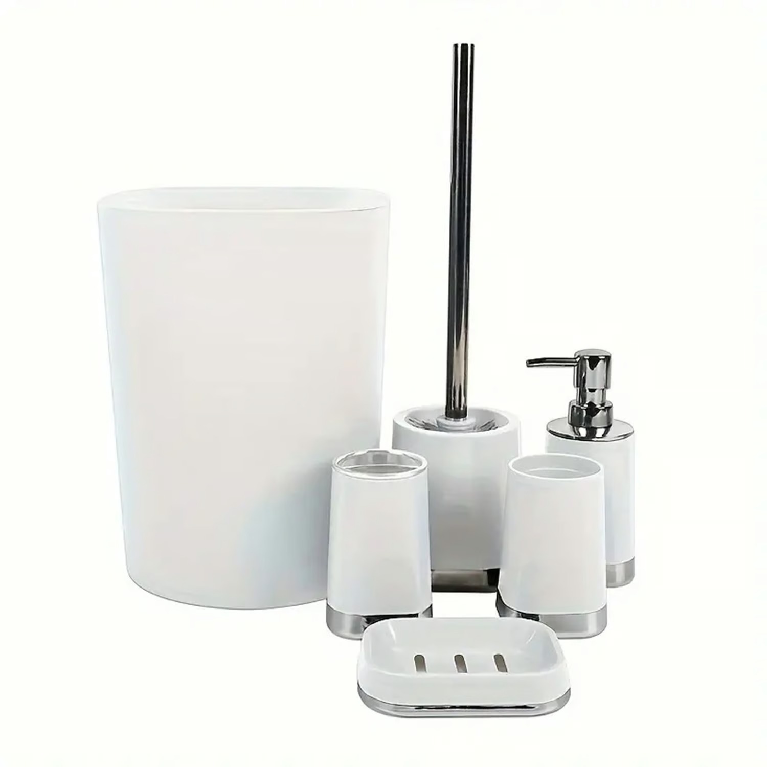 Set Utensilios Accesorios De Baño Jabone